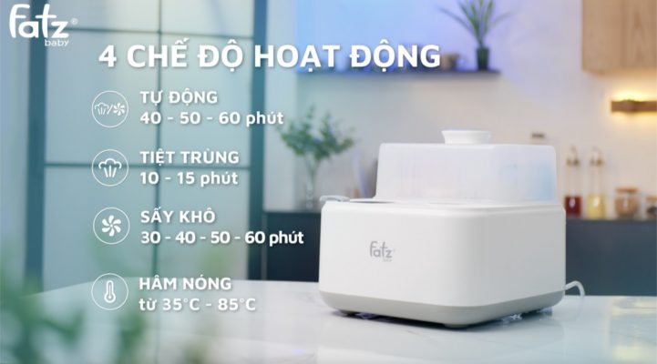 máy hâm sữa tại hải phòng