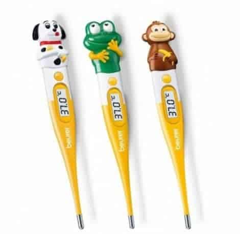 nhiet ke dien tu nho dau mem