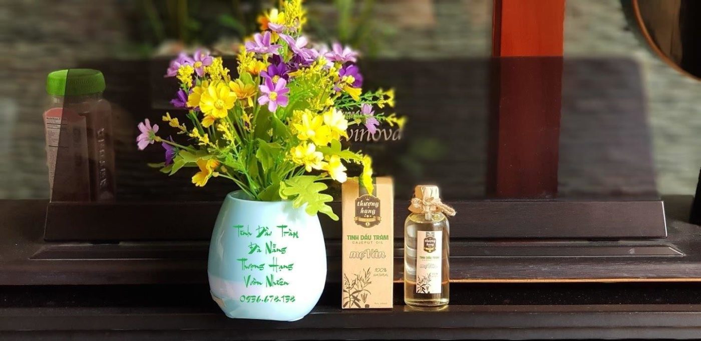 Cửa hàng dầu tràm nguyên chất Đà Nẵng