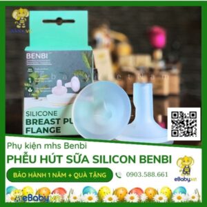 Phễu Hút Sữa Silicon BENBI | Chất Liệu Silicon Cao Cấp