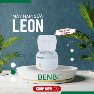 máy hâm sữa Benbi Leon
