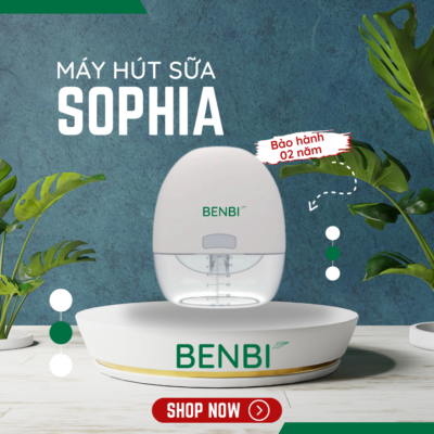 Máy hút sữa Benbi Sophia
