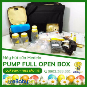 Máy hút sữa Medela Pump bản đầy đủ Open box