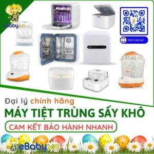 Máy hâm sữa và tiệt trùng