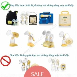 Van trắng Medela (Maymom)