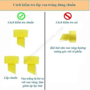 Van vàng Medela (Maymom)