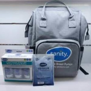 Balo đựng máy hút sữa sanity