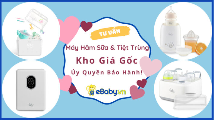 Máy hâm sữa tại Hà Nội