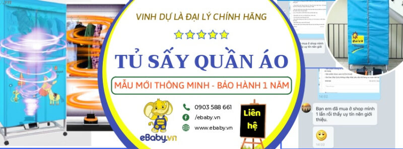 Tủ sấy quần áo tại Quảng Nam