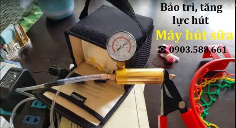 sửa máy hút sữa Đồng Tháp