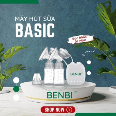 Máy hút sữa Benbi Basic