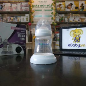 Bình sữa Biohealth điện đôi