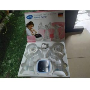 Bình trữ sữa máy hút sữa Sanity đôi