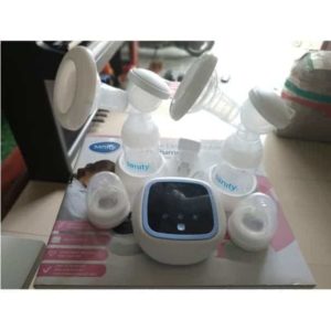 Bình trữ sữa máy hút sữa Sanity đôi