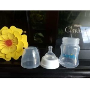 Bình trữ sữa máy hút sữa Sanity đơn