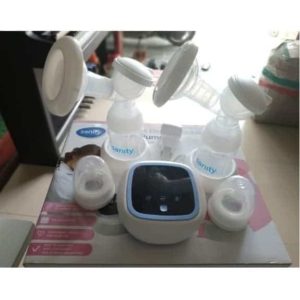 Cổ phễu máy hút sữa điện đôi Sanity