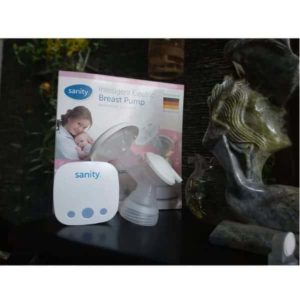 Cổ phễu máy hút sữa điện đơn Sanity