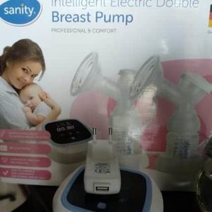 Củ sạc máy hút sữa Sanity đôi