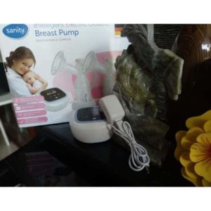 Củ sạc máy hút sữa Sanity đôi