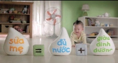 dang cho con bu nen tranh an gi