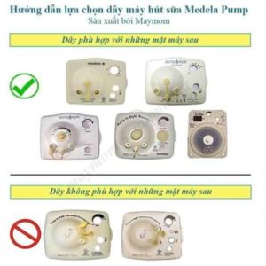 Dây hút Medela Pump (Maymom)