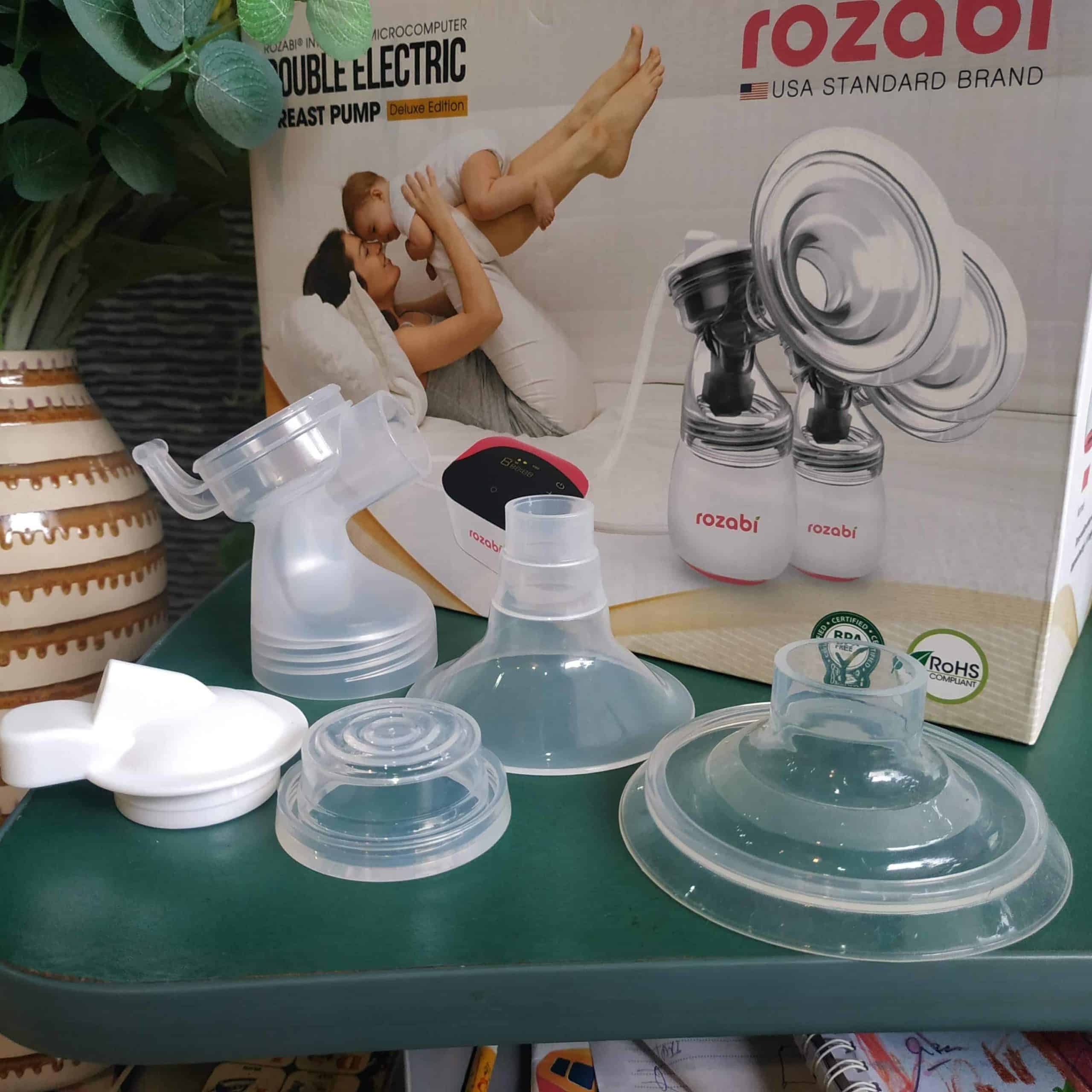 Đệm massage máy hút sữa Rozabi Deluxe