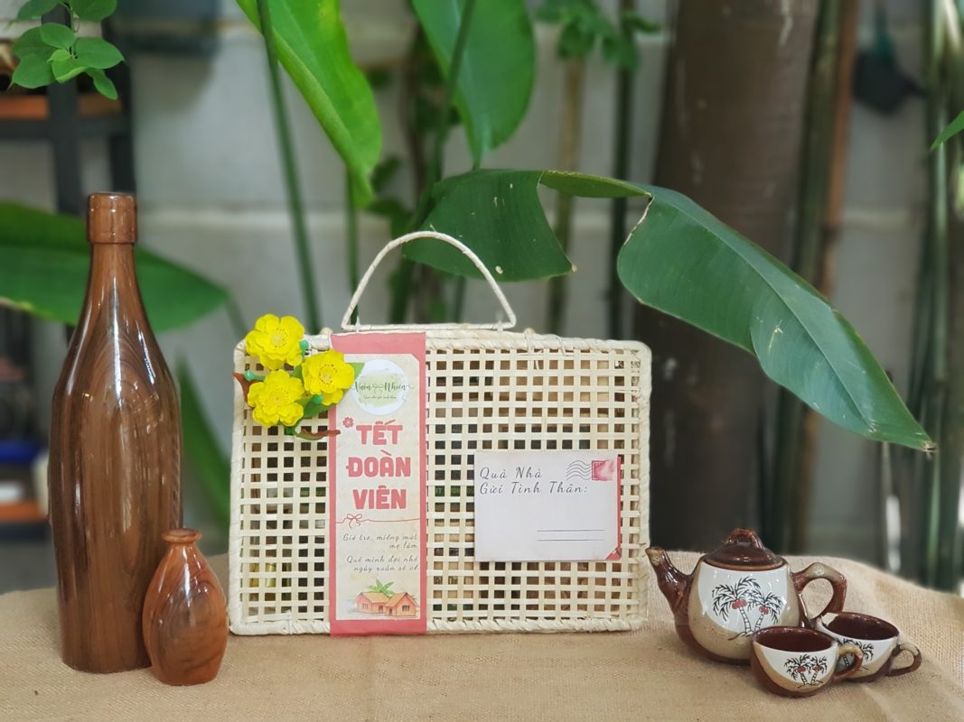Giỏ quà tết Đà Nẵng tết Đoàn Viên
