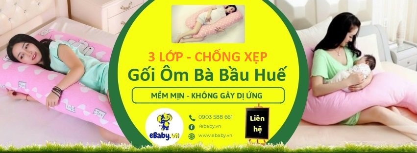 gối ôm bà bầu tại huế