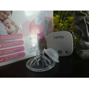 Màn hút máy hút sữa điện sanity đơn