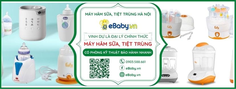 Máy hâm sữa, tiệt trùng Hà Nội