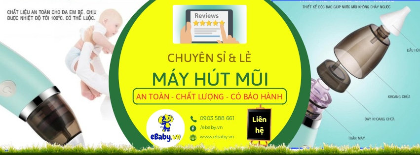 Máy hút mũi cho trẻ Huế