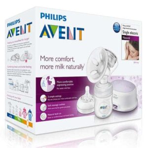 Máy hút sữa điện đơn Philip Avent SCF332