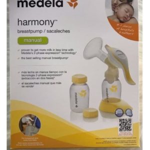 Máy hút sữa bằng tay harmony hộp giấy