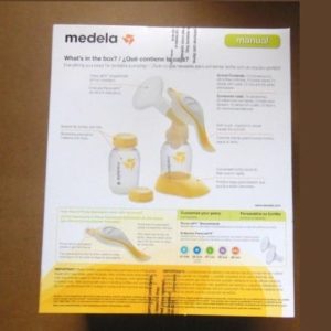 Máy hút sữa bằng tay harmony hộp giấy