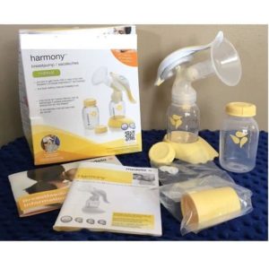 Máy hút sữa bằng tay harmony hộp giấy