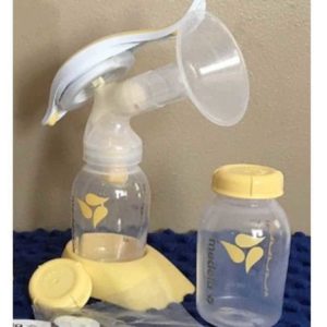 Máy hút sữa bằng tay harmony hộp giấy