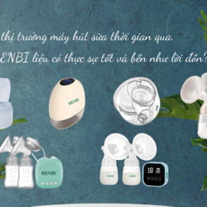 Máy hút sữa Benbi