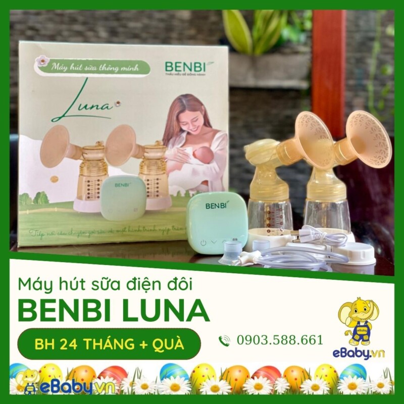 Máy hút sữa Benbi - ebaby.vn