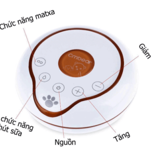 Máy hút sữa điện đôi Cmbear