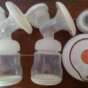 Máy hút sữa điện đôi Cmbear