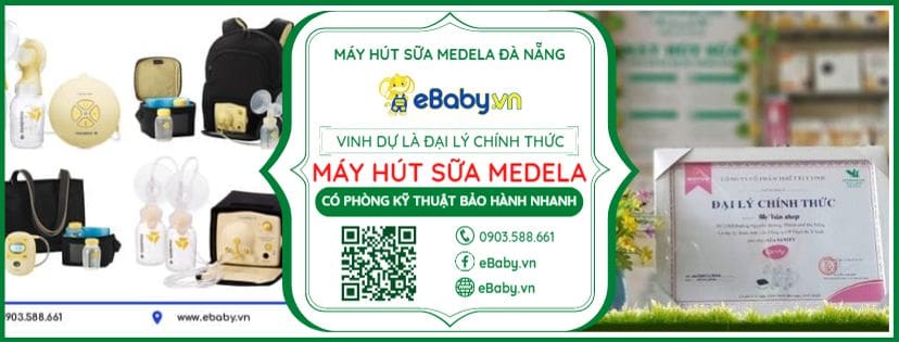 Máy hút sữa medela đà nẵng