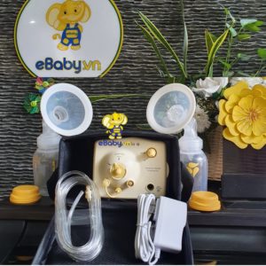 Máy hút sữa điện 2 bên