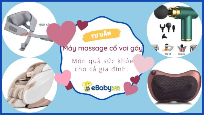 Máy massage cổ vai gáy Hải Phòng