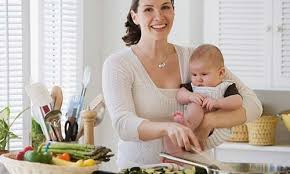 meo hay giam can cho me ma khong can toi phong tap