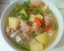 mong gio co phai la mon an loi sua