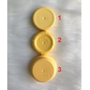 Nắp vặn bình sữa Medela