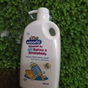 Sản phẩm nước rửa bình sữa phụ kiện dạng chai