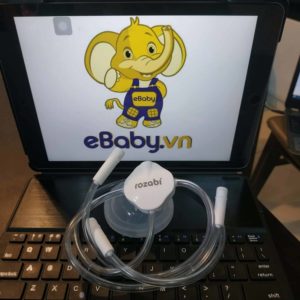 Ống hơi máy hút sữa Rozabi Compact