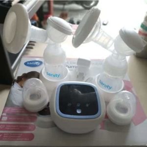 Ống hơi máy hút sữa Sanity đôi