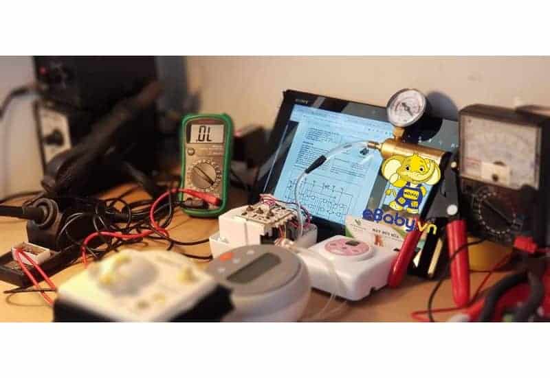 Ebaby là địa chỉ sửa máy hút sữa ở Điện Biên uy tín bao gồm cả kiểm tra và bảo trì